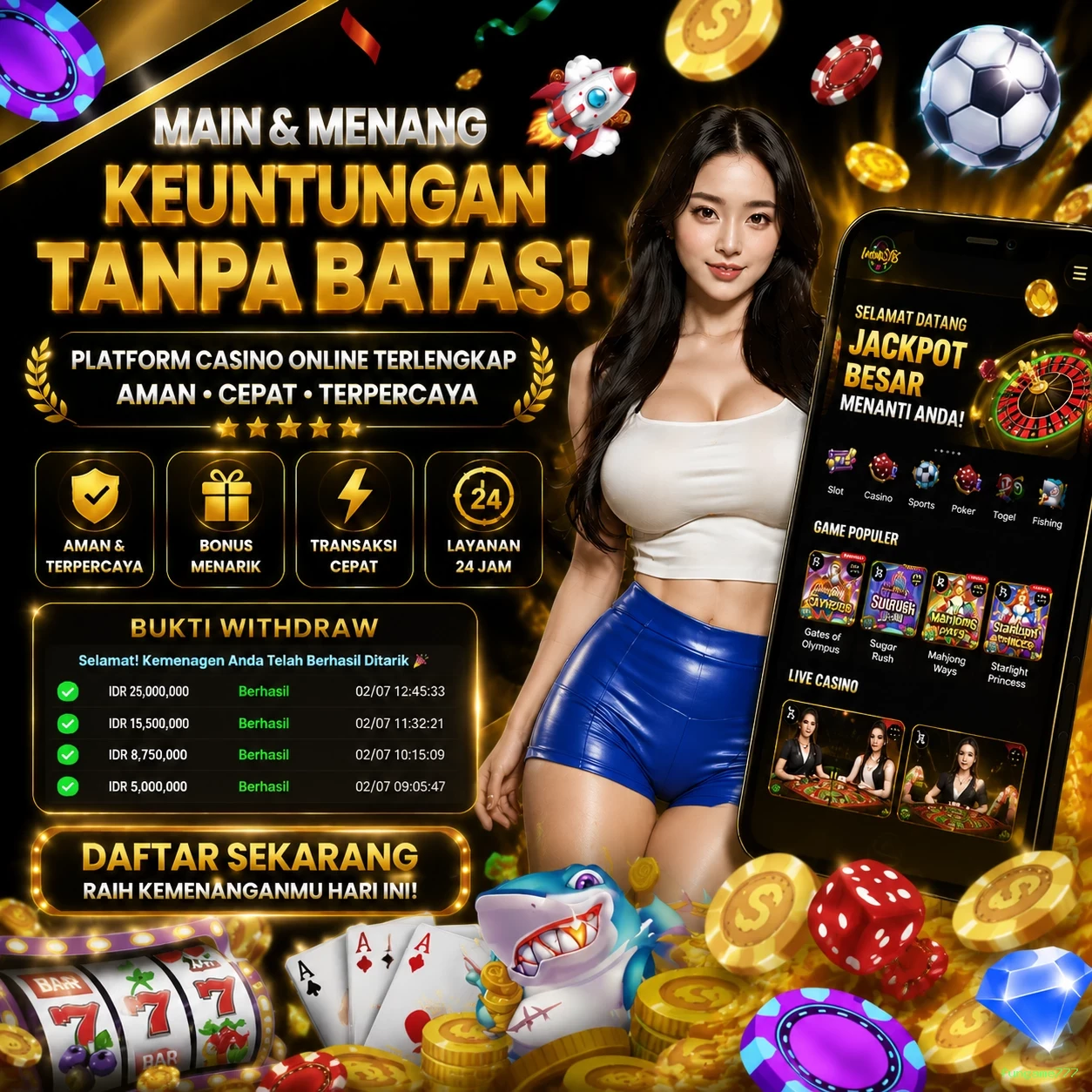 fungame777 Tutorial Pemain