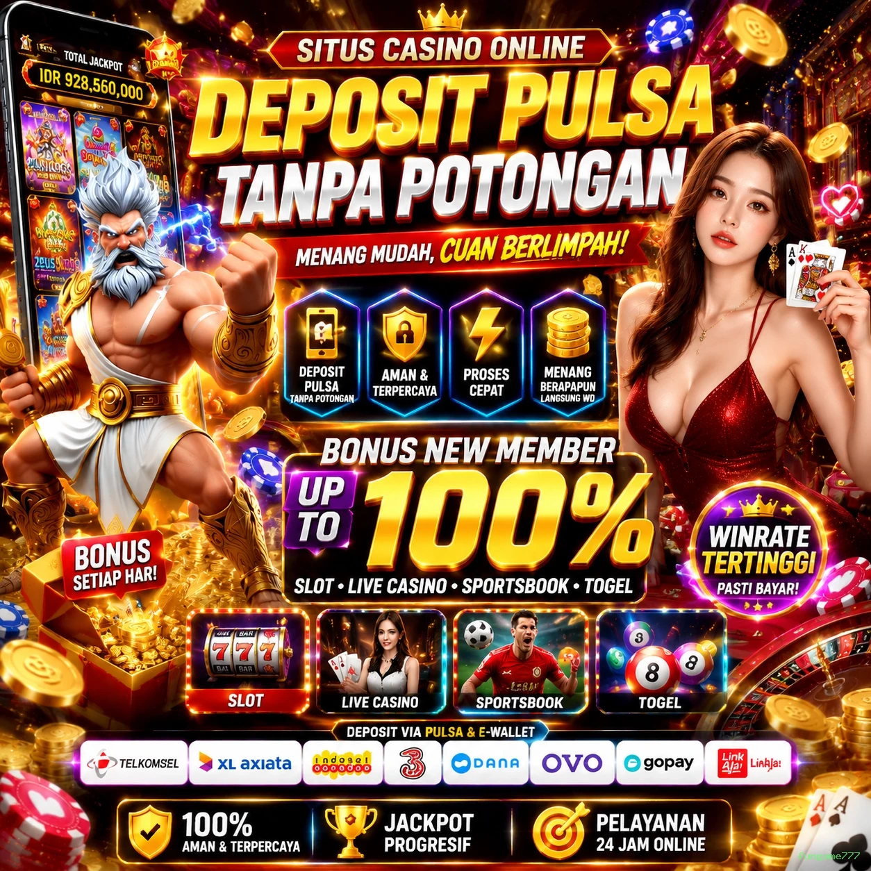 Mengungkap Ragam Permainan di fungame777