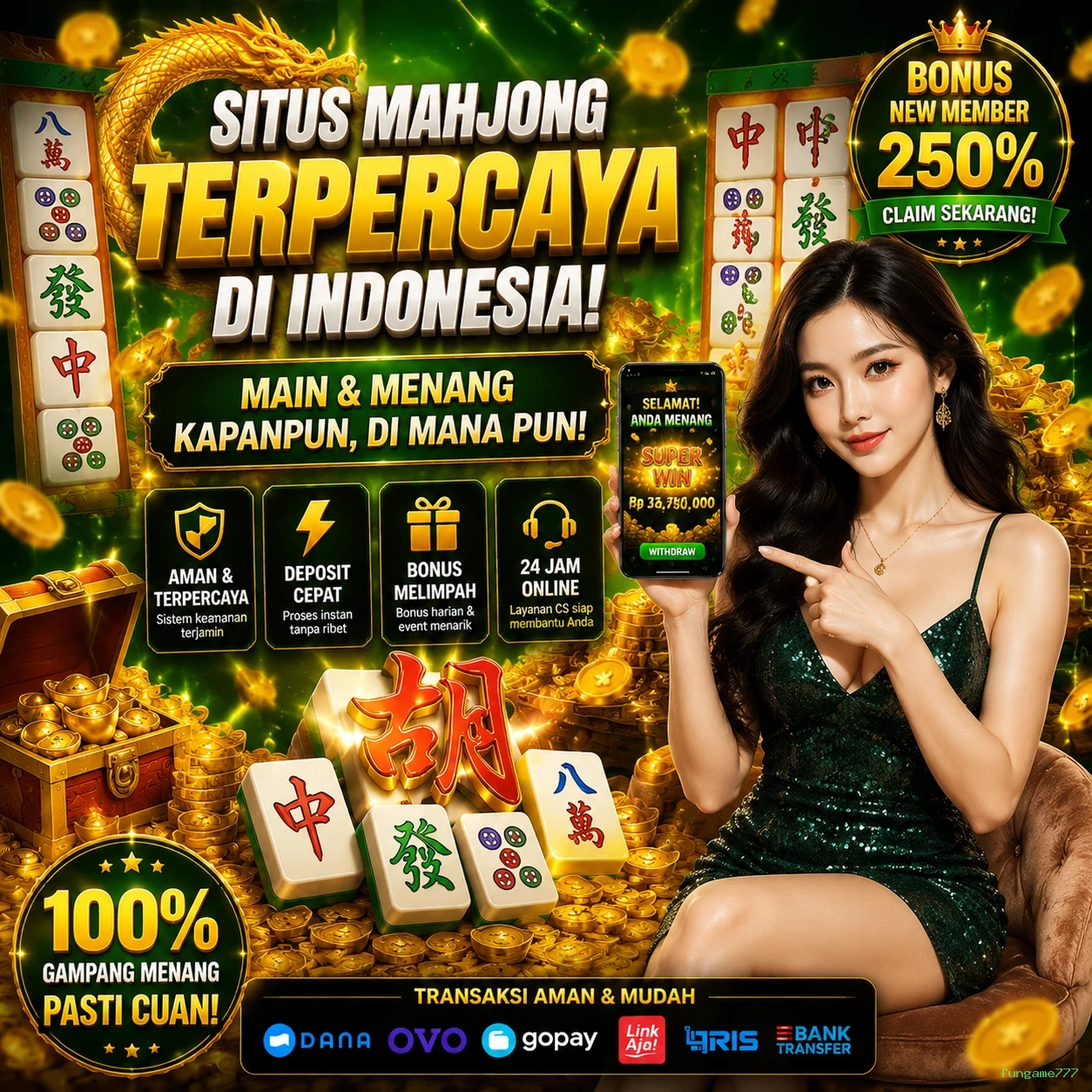 Berbagai Jenis Permainan yang Tersedia di fungame777